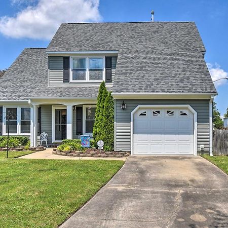 Virginia Beach Family House Less Than 1 Mi To Golf Club! Exteriér fotografie