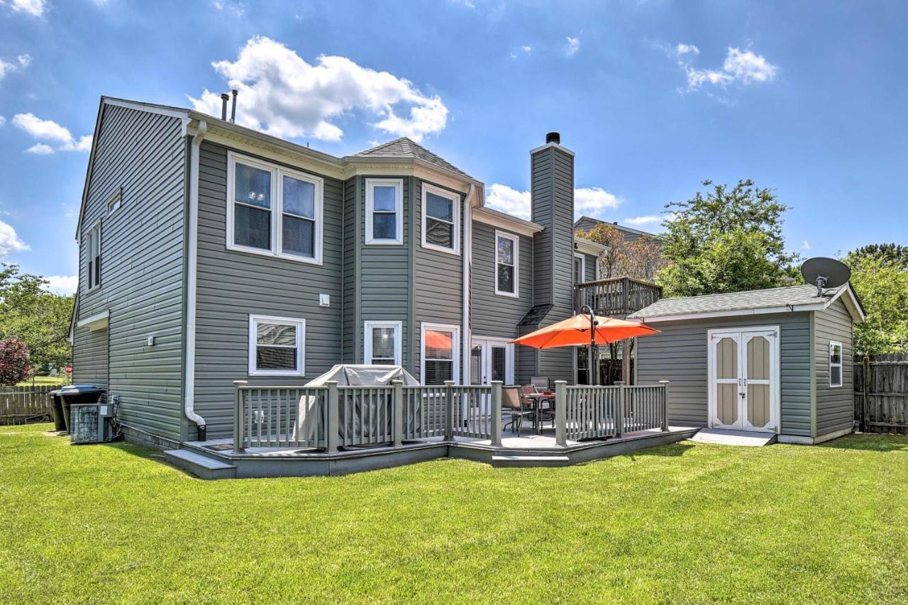 Virginia Beach Family House Less Than 1 Mi To Golf Club! Exteriér fotografie