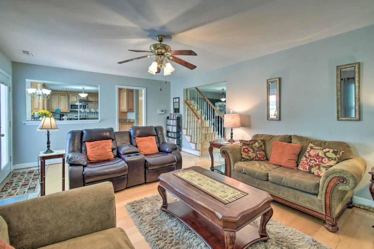 Virginia Beach Family House Less Than 1 Mi To Golf Club! Exteriér fotografie