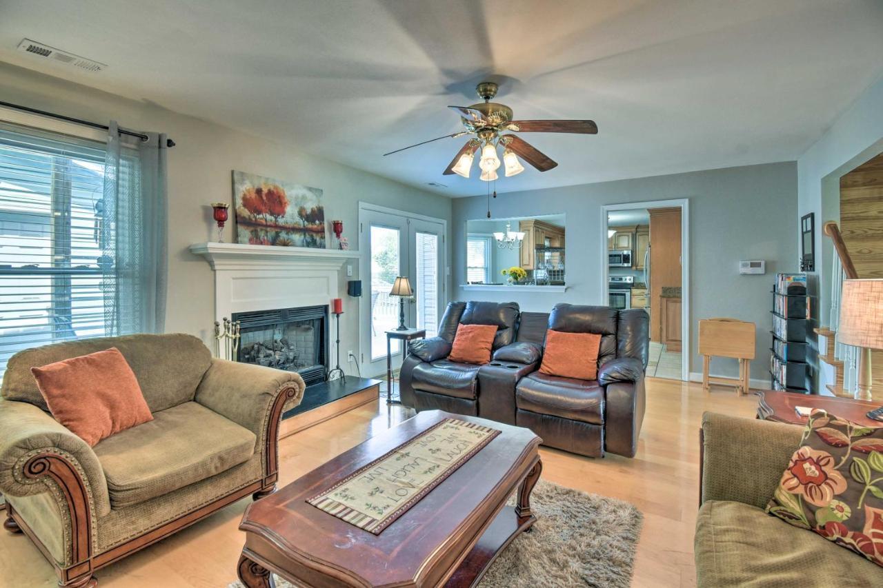 Virginia Beach Family House Less Than 1 Mi To Golf Club! Exteriér fotografie
