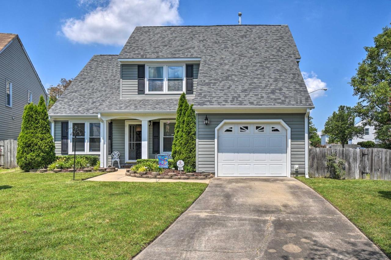 Virginia Beach Family House Less Than 1 Mi To Golf Club! Exteriér fotografie