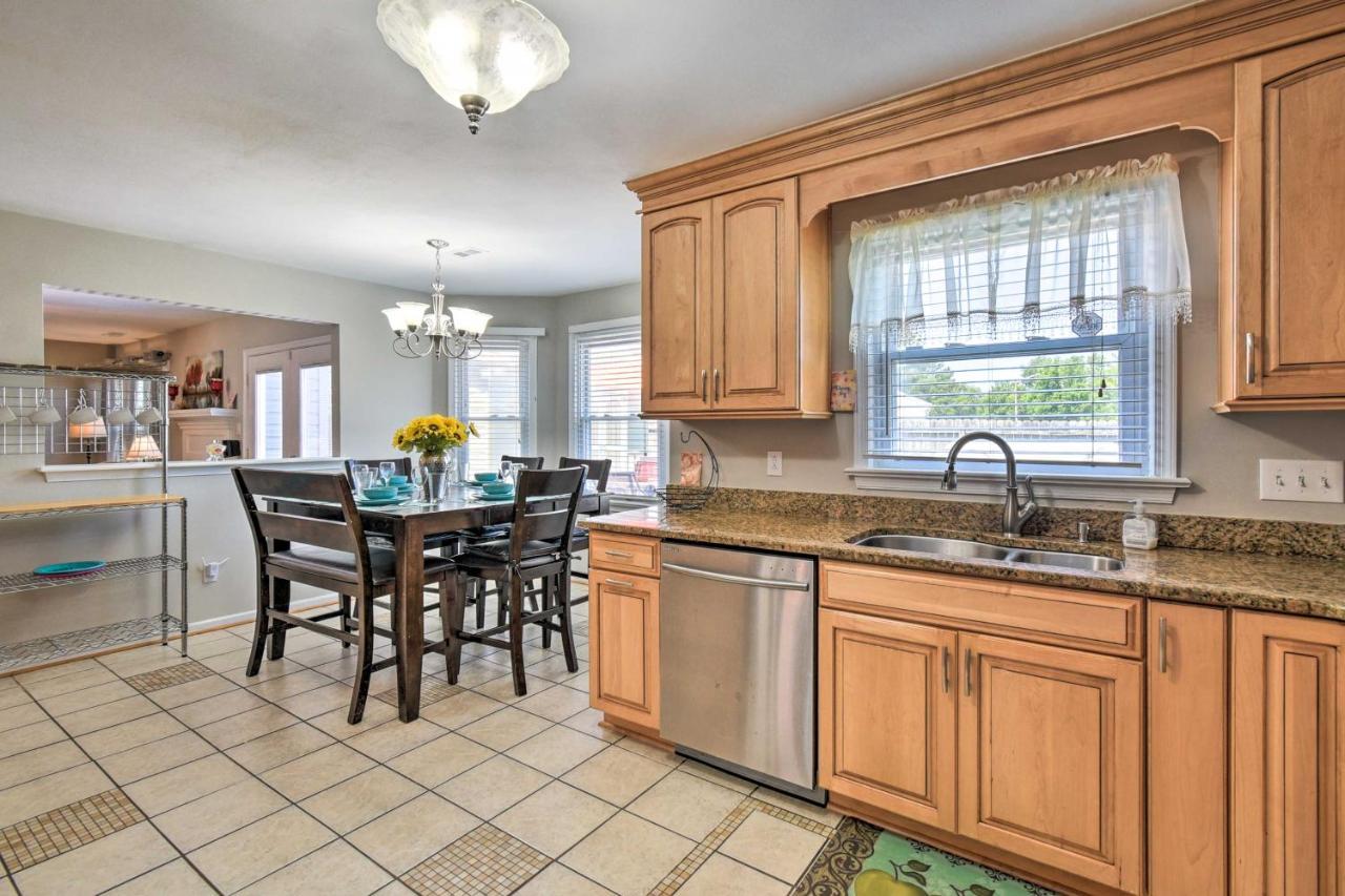 Virginia Beach Family House Less Than 1 Mi To Golf Club! Exteriér fotografie