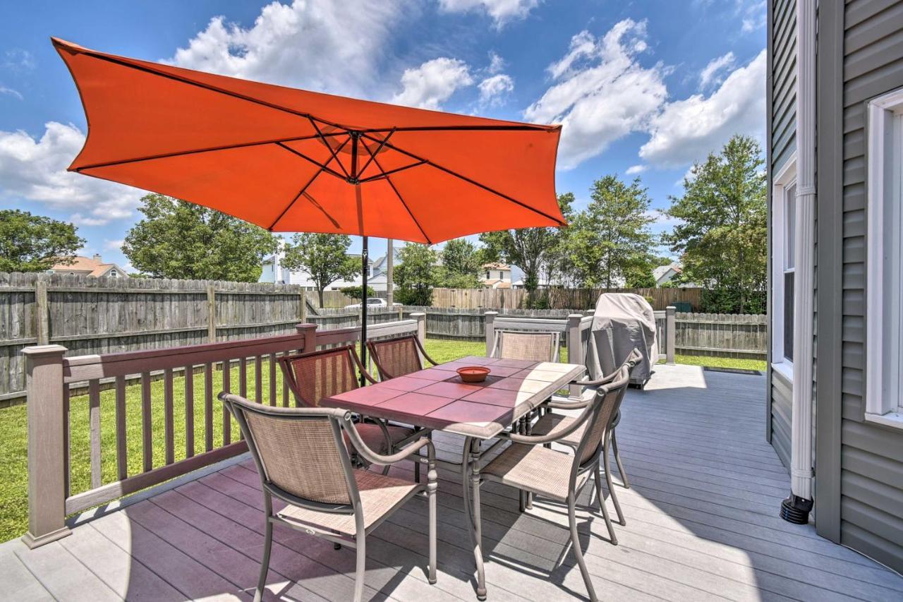 Virginia Beach Family House Less Than 1 Mi To Golf Club! Exteriér fotografie