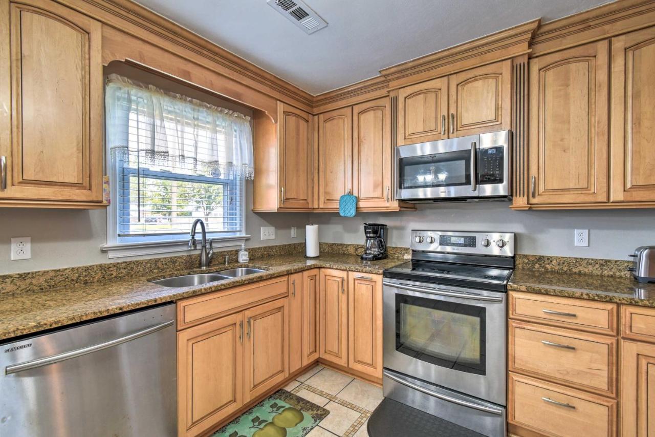 Virginia Beach Family House Less Than 1 Mi To Golf Club! Exteriér fotografie