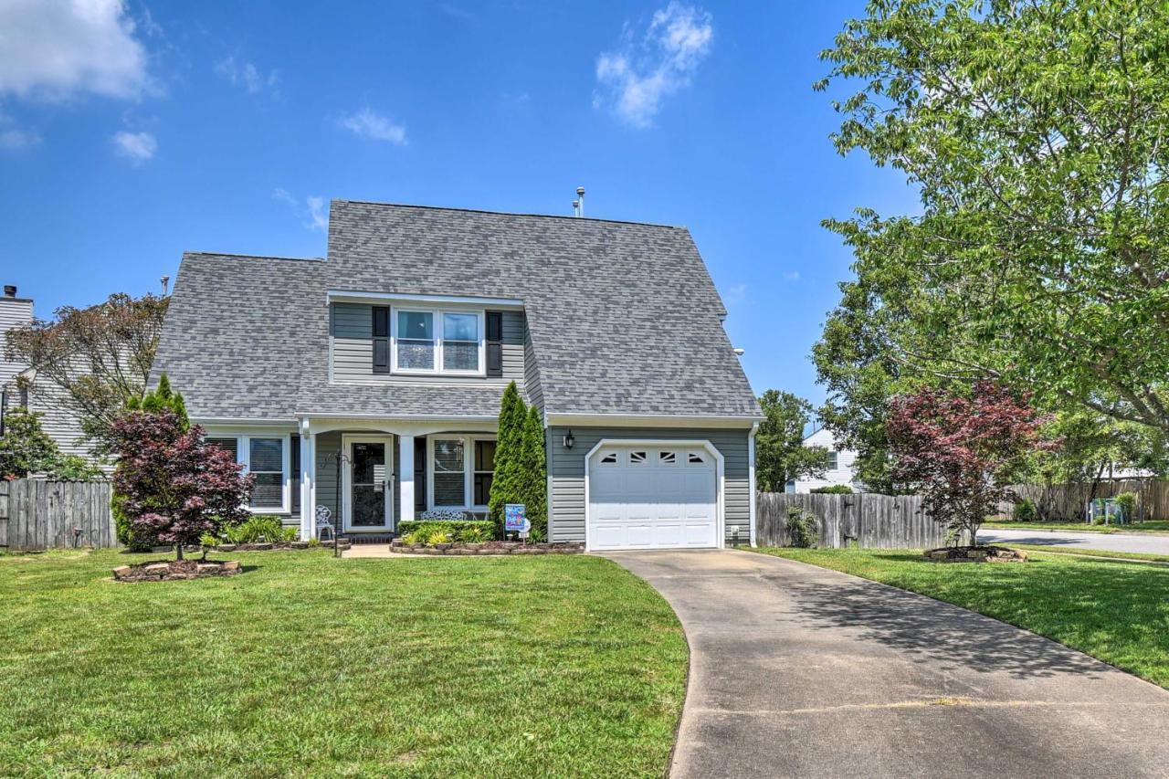 Virginia Beach Family House Less Than 1 Mi To Golf Club! Exteriér fotografie